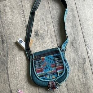 NWT The Collection Royal bag boho bag